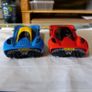 Scalextric Rasio C20 Twin Pack  (street supercar slot car ) Image 4