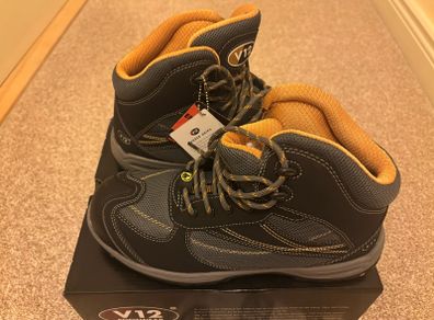 Size 9 V12 V1940 Torque IGS Composite Metal Free S1-P ESD Safety Boots