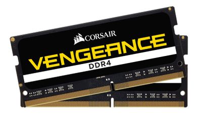 Corsair DDR4 32GB 2666MHz CL18 Dual Kit Vengeance Black