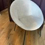 Boucle Dining Chairs Image 6