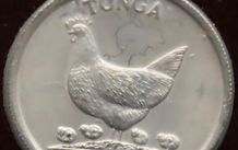 Tonga 1977 Coin Stamp cover BUNC Hen with Chicks