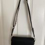 Black cross over bag Image 3