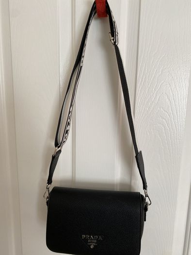 Black cross over bag