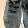 New Men's Black Trainers Size 44  Insole 27 cm  Lightweight Image 6