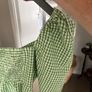 gingham top Image 6