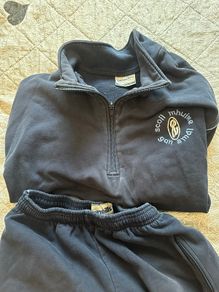 Glasheen boys school track suit , shirts x 5 pants x2 11 / 12 years