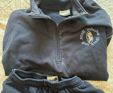 Glasheen boys school track suit , shirts x 5 pants x2 11 / 12 years