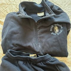 Glasheen boys school track suit , shirts x 5 pants x2 11 / 12 years