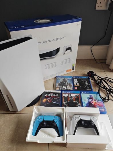 PlayStation 5 Disk Edition
