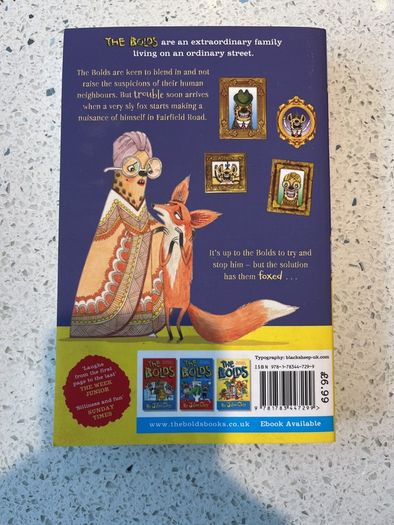 The Bolds - Julian Clary - Fiction x3