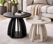 Zenith Nest Coffee Tables  Modern Set of 2