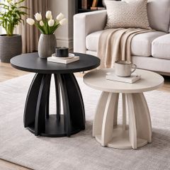 Zenith Nest Coffee Tables  Modern Set of 2