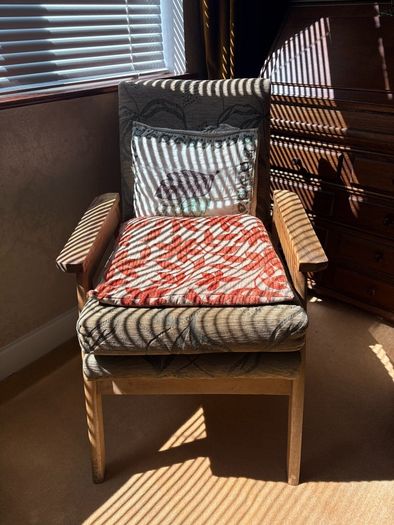 Wooden Armchair