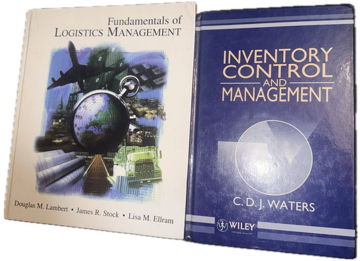 2 Logistics Books in good condition