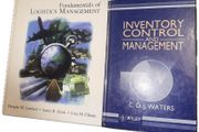 2 Logistics Books in good condition
