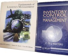 2 Logistics Books in good condition