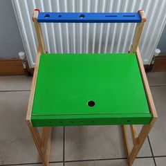 kids wooden bench/table