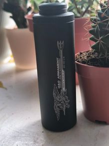 Airsoft suppressor (g and g)
