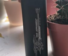 Airsoft suppressor (g and g)