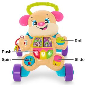 Fisher-Price, Learn with Sis Walker