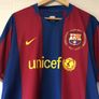 FC Barcelona Jersey. Official Mens Nike Home Jersey. Season 2007-2008. Original From The Time. Image 3