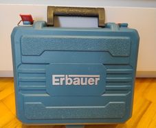 Erbauer tool case box