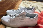 Puma trainers clean excellent condition size 4 UK