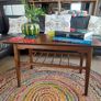 Fabulous Mid-Century Modern, 50s Style, Retro Compact-Sized Coffee Table with Slatted Magazine/Book Shelf Image 8