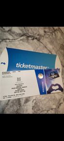 Two Standing Jazzy tickets