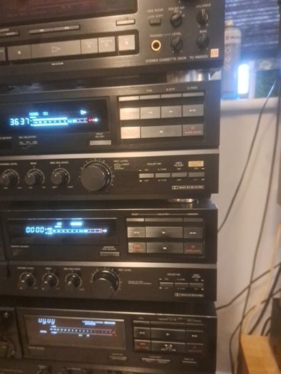 Akai cassette deck