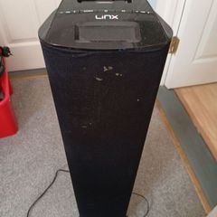 MP3 Tower Speaker with Aux connection