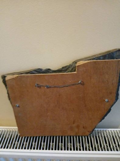 Handcrafted Vintage Slate Artwork