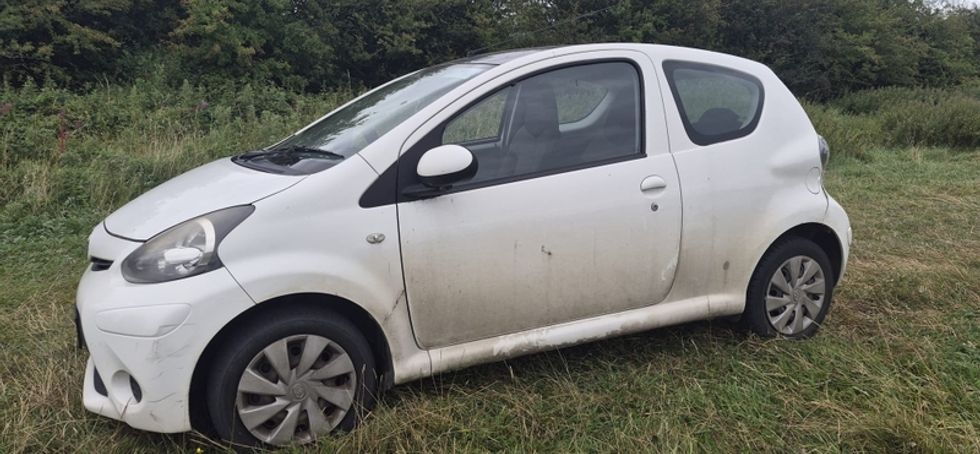 2014 Toyota Aygo for sale r swap
