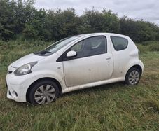 2014 Toyota Aygo for sale r swap