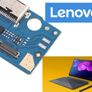 Lenovo Tab P11 Charging Port Board Dock Connector TB J606F J606 J606N Image 3