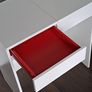 White Ikea dressing table Image 2