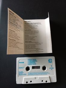 SNOWY WHITE  cassette album