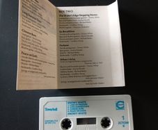 SNOWY WHITE  cassette album