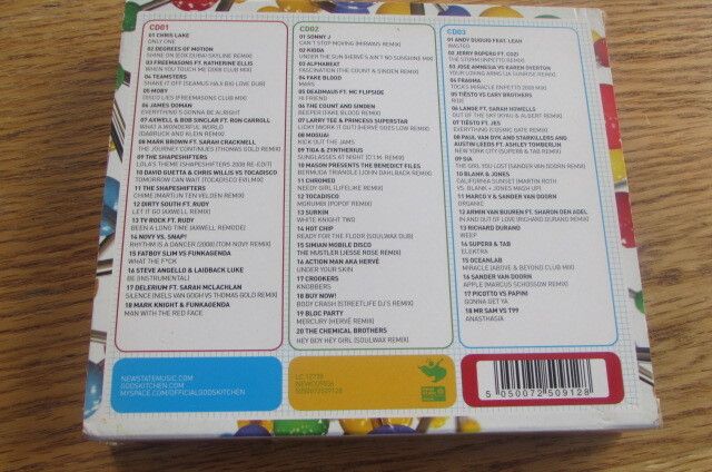 Godskitchen [2009] The Anthems 2009 (3CD Album)