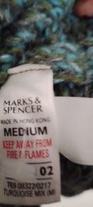 Cardigan. Wool Mix .marks And Spencer