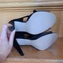 Black Carvela shoe (Kurt Geiger) Image 3