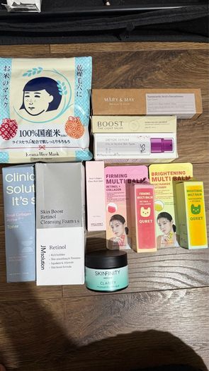 Last few viral Korean skincare left new full size
