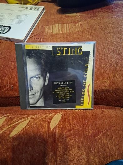 cd The best of sting