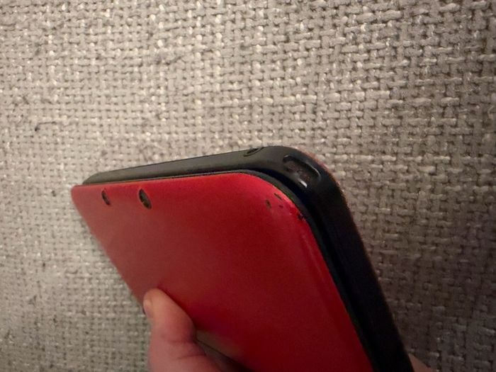 Nintendo 3DS XL Red