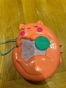 Polly Pocket Cuddly Cat Purse