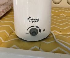 Tommee Tippee bottle warmer