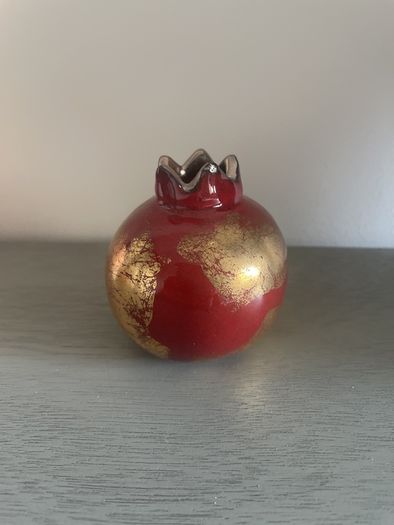 Vintage Pomegranate Ceramic