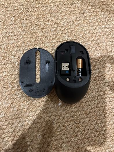 Dell Wireless Mouse with USB Receiver