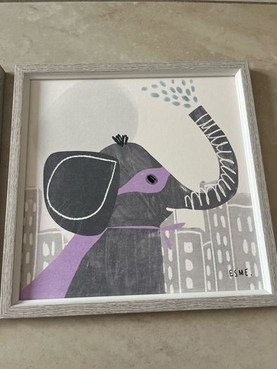 Nursery canvas