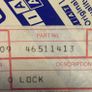 RH Door Lock (Fiat Seicento) Image 3